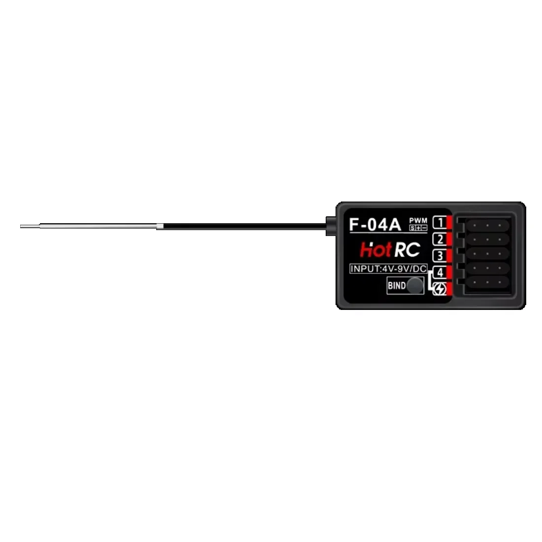 HotRC CT10B 10CH Channel Transmitter CT-10B 2.4G Remote Control 18650 Battery F-10A F-01A 6/8/10CH Gyro Receiver for RC Car Boat