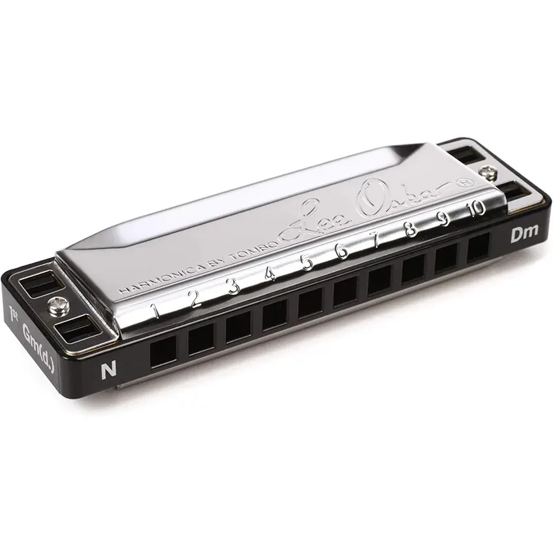 Tombo Lee Oskar 1910 Natural Minor Diatonic Harmonica 10 Holes Blues Harp Mouth Organ Armonica Professional Musical Instruments