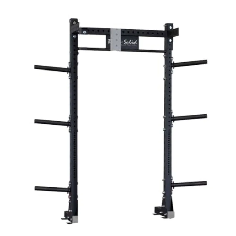 

Усиленная стальная задняя приставка Body Solid SPRBACK Pro ClubLine для силовой рамы SPR1000, черная, с усиленной конструкцией