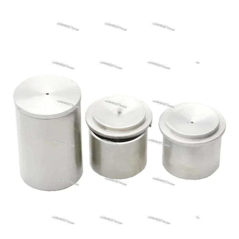 Density Specific Gravity Cup Coating Density Cup Liquid Densimeter Pycnometer Stainless Steel/Aluminum Alloy 37/50/100ML