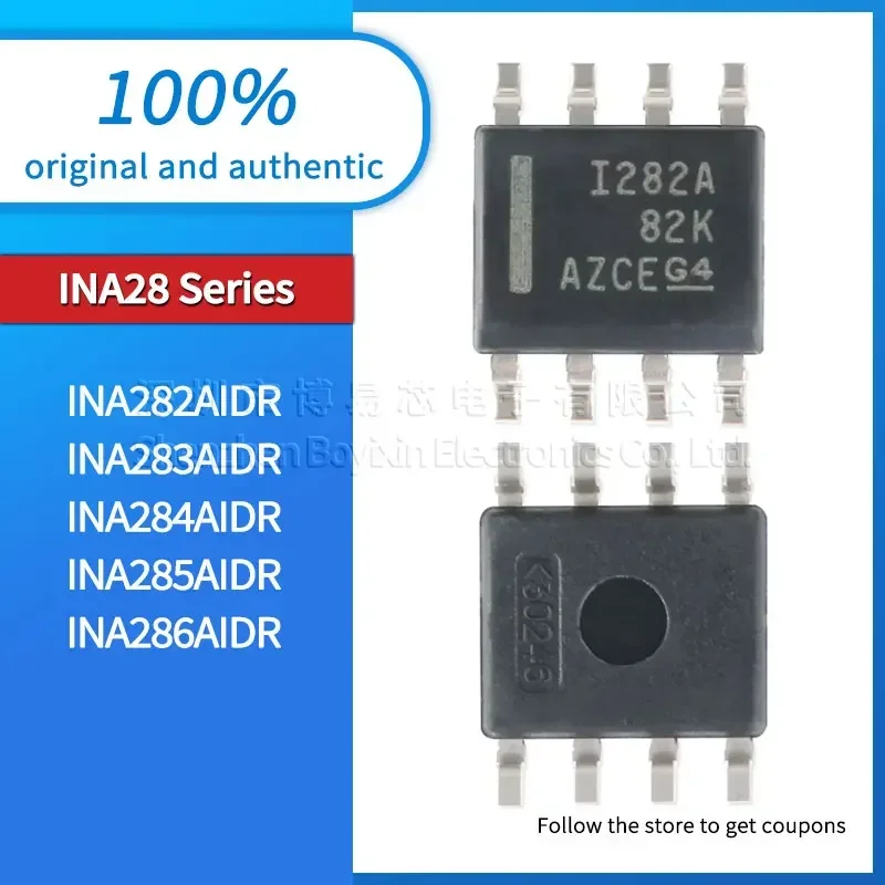 

INA282AIDR INA283AIDR INA284AIDR INA285AIDR INA286AIDR new original genuine