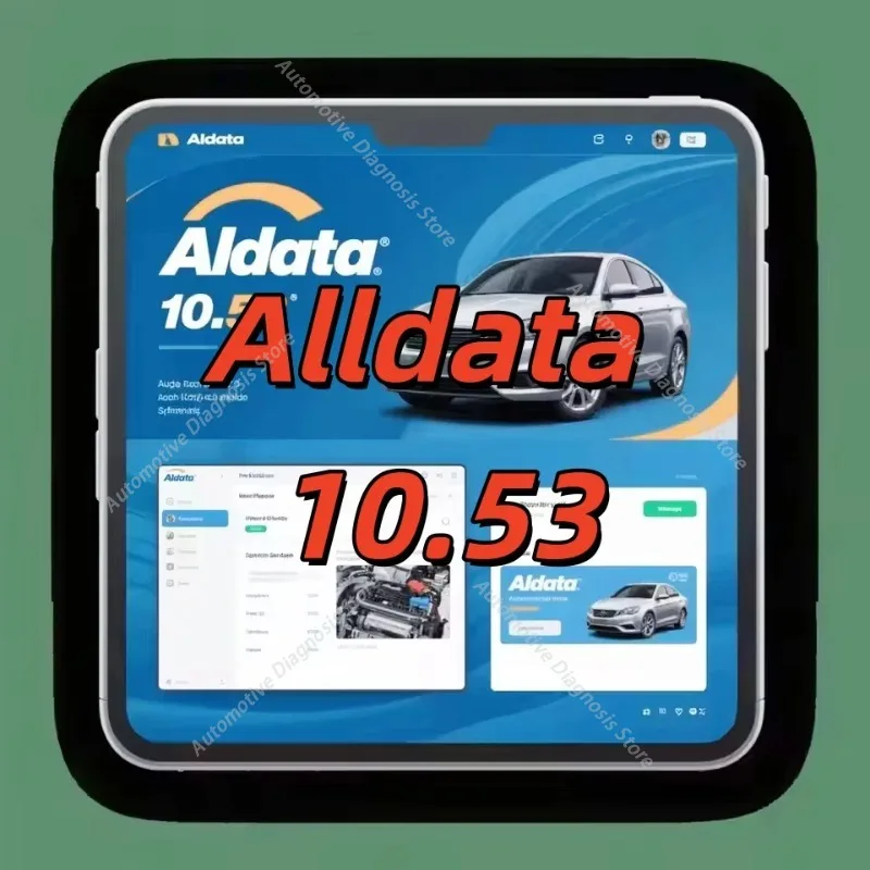 2026 Hot selling ALLDATA 10.53 Automotive Repair Software Car accessories Diagnostic Tool with Wiring Diagrams for Auto Repair