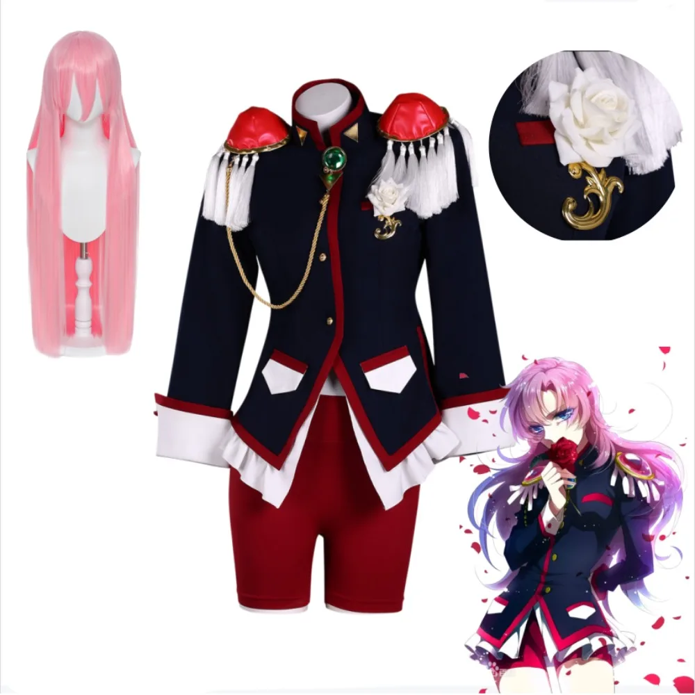 Revolutionary Girl Utena Tenjou Utena Cosplay Knight Uniform Daily Outfit Adult Women Halloween Comic Con Anime Game Costume