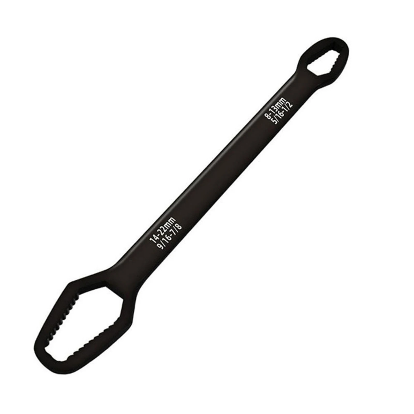 Multifunctional Universal Double Ended Wrench Suitable for Metric 8mm to 22mm Nuts and Bolts for Home Maintenance Tools