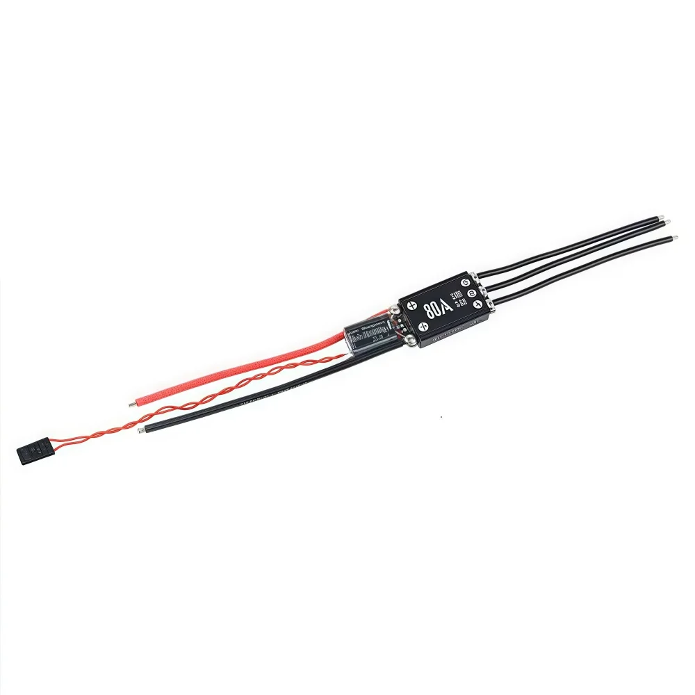 FATJAY KYE-80A 3-8S 33V ESC 32ビット水中スラスターブラシレス電子スピードコントローラー RCボート用
