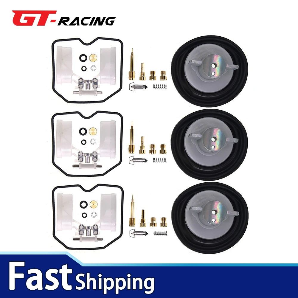 

3Pcs Carburetor Repair Kit For Triumph Tiger 885 Thunderbird Sport Carb Rebuild