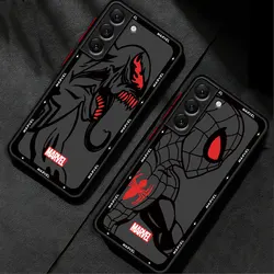 Marvel Spiderman Ironman Case for Samsung Galaxy A24 A55 A54 A34 A32 A72 A22 A13 A33 A14 A52 5G A73 A23 A53 A35 Soft Cover