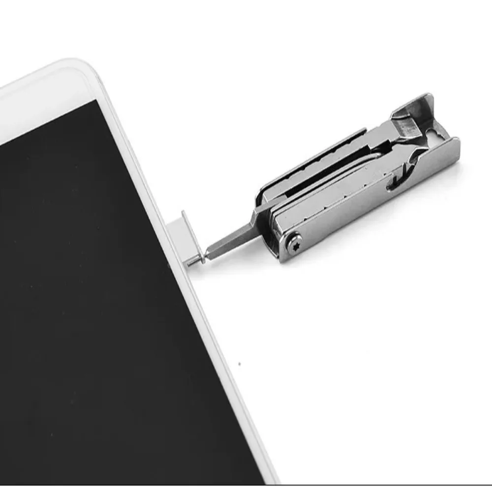 Repair Multi-Function Tools Emergency Bottle Opener Nail Clippers Keychain 11-In-1 Measuring Tape Multifunctional Cutting Tools