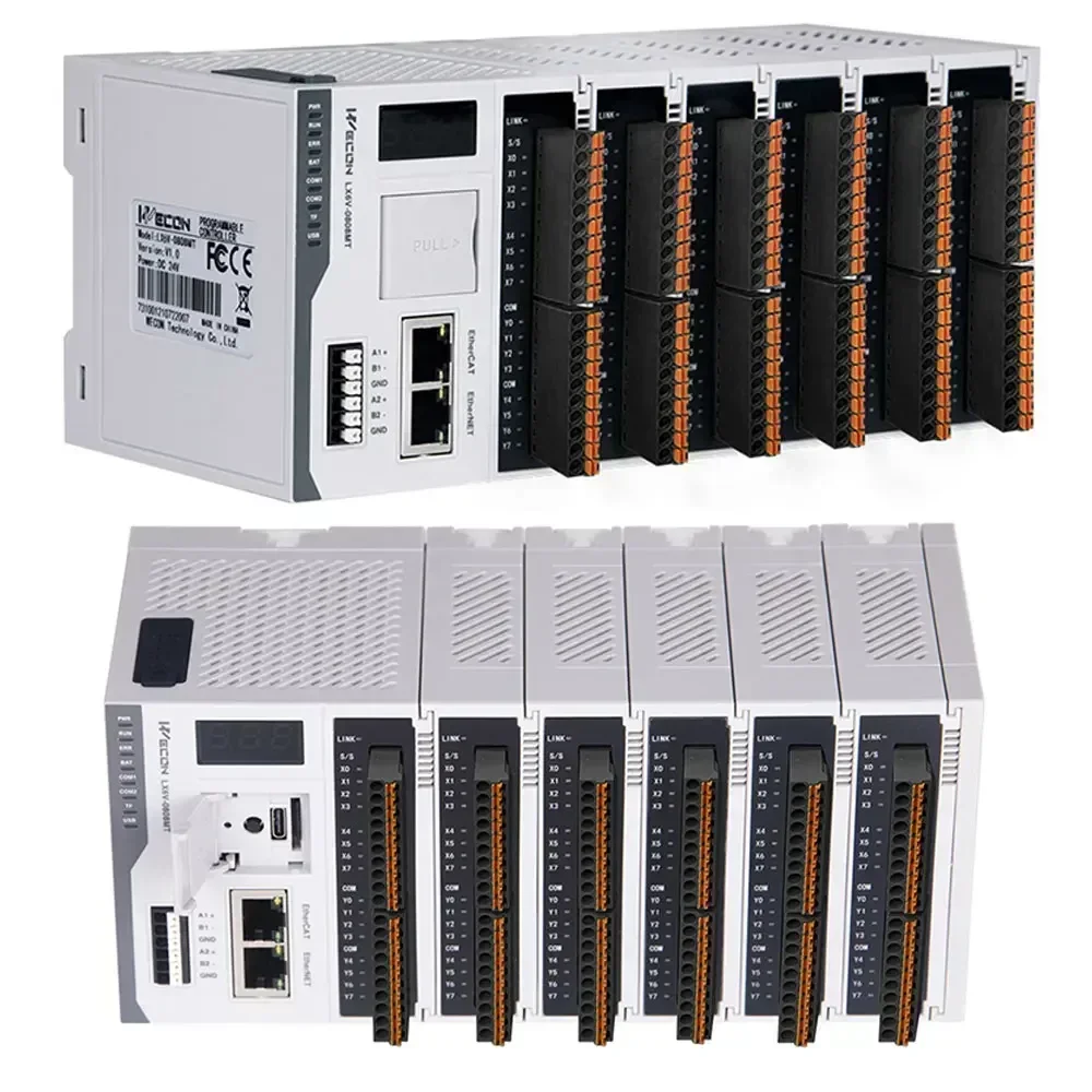 Wecon PLC LX6V 0808MT Programmable Logic Controller LX6V-0808MT-DB LX6V-0808MT-DC LX6V-0808MT-DD LX6V-0808MT-DE