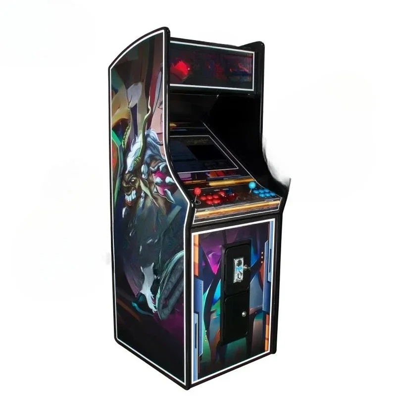 Standing Coin Operation Arcade Video Game Retro Arcade Game Console