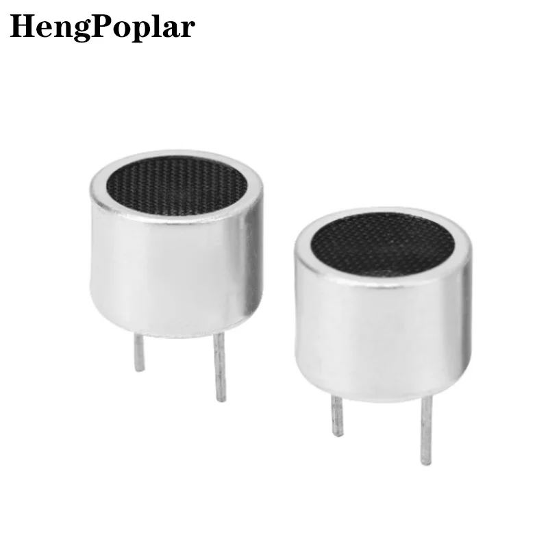 2pcs 16mm waterproof ultrasonic type distance measuring probe sensor transceiver 40KHz (1pair/lot)