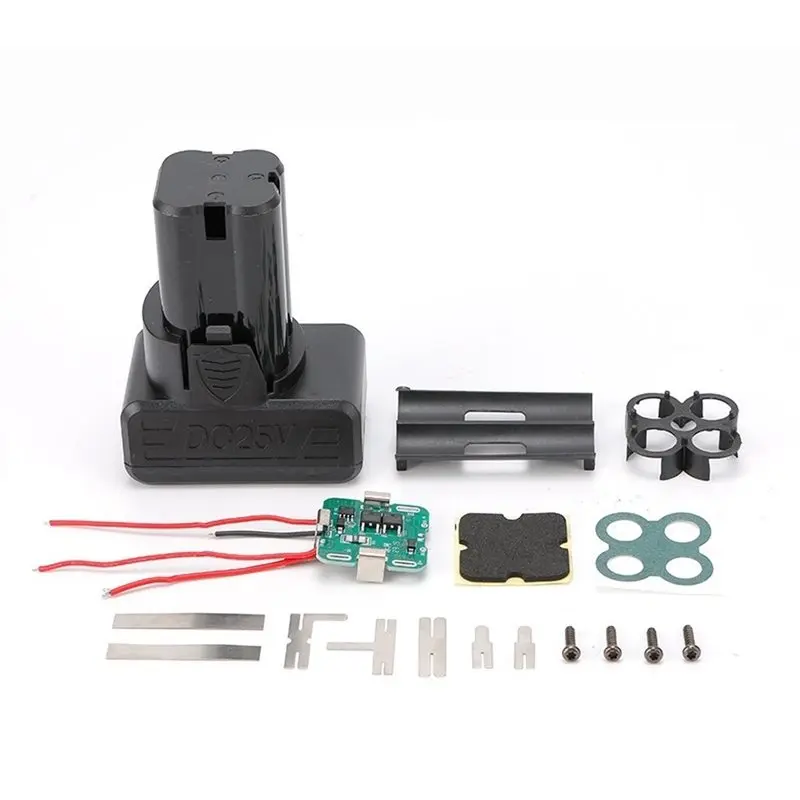 Type B 7X18650 For Lomvum Deyun Zhipu Fuge Komax DLS DEGUQMNT GCRAFT 25V Li- Battery Case PCB Circuit Board