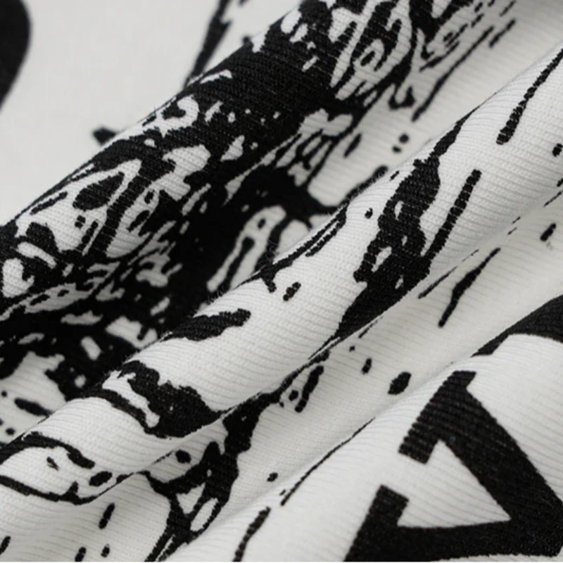 Y2K خمر الجرونج الكرتون رسالة مطبوعة الطفل تيز المرأة الصيف موضة قصيرة الأكمام عادية سليم المحاصيل القمم تي شيرت الشارع الشهير