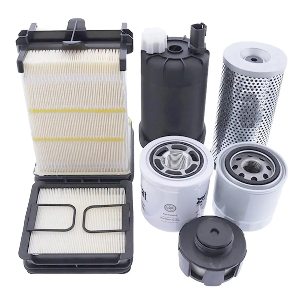 Filter Service Kit Fits Bobcat S450 S550 S570 S590 S595 T450 T550 T590 T630 T650