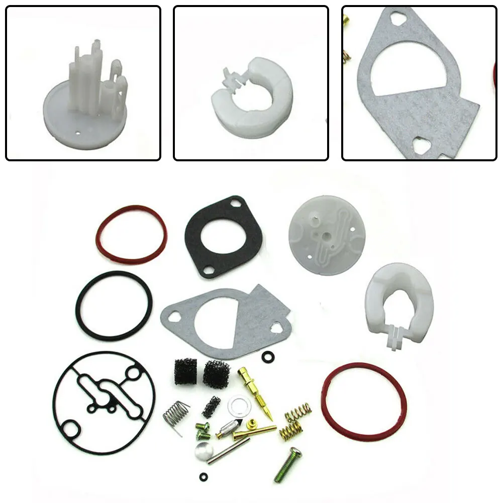 Carburetor Overhaul Kit for Master Engines Includes Key Components for Reliable Performance and Fitment with Part Number 790032