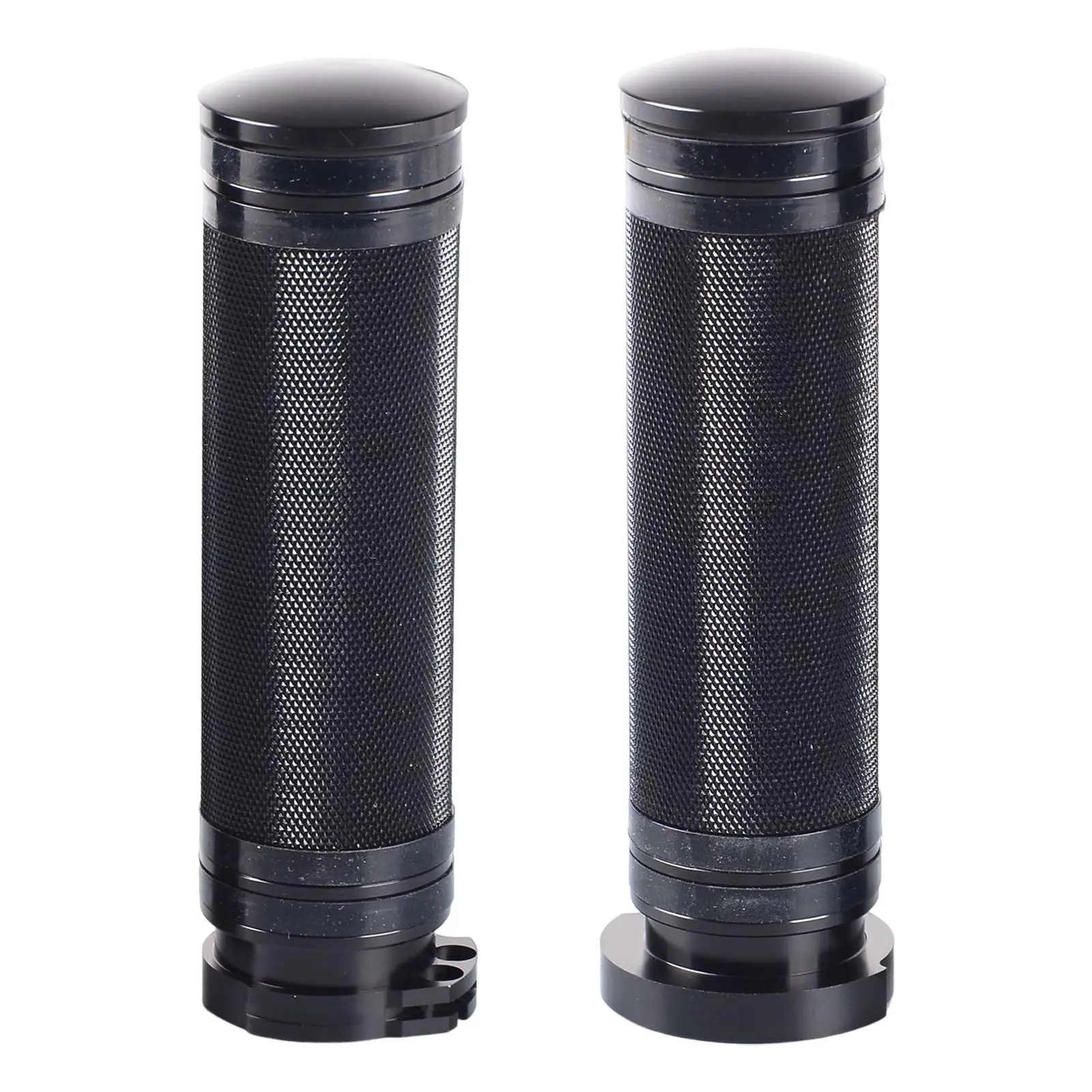 Motorbike Handlebar Hand Grips Replaces Black XR Accessory Left & Right Professional Durable