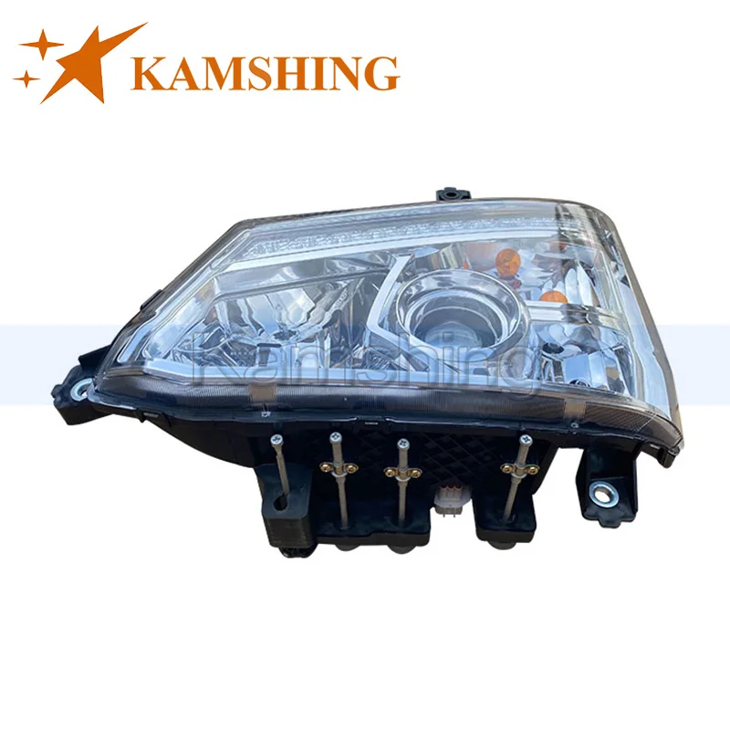 CAPQX 8/9 pin Front Bumper Headlight For Foton Omac Truck Front Headlamp Head Lamp Head Light