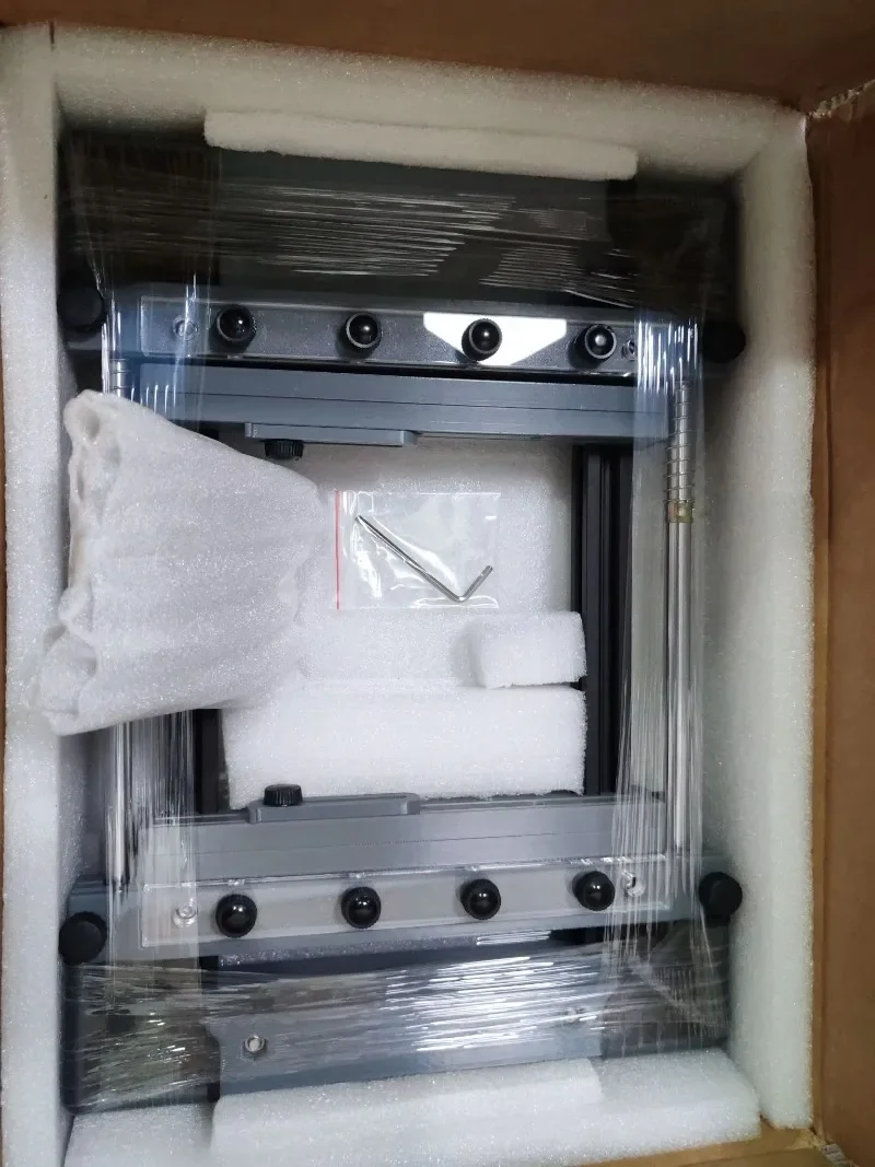 Manual Desktop SMT Stencil Printer 250×250mm, Solder Paste Screen Printing Machine for Precision PCB Prototyping & SMT Assembly