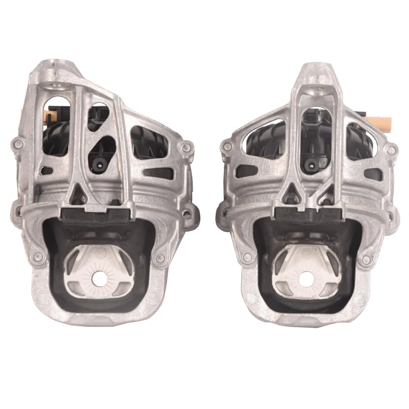2026 New Left+Right Engine Mount Set Fits For Au di S4 S5 SQ5 RS5 4M0199372FG 4M0199371FG