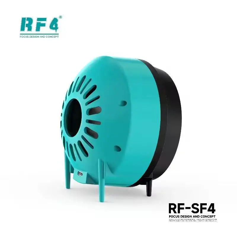 RF4 SF4 Mobile Phone Repair Welding Desktop Directional Smoking Fan Welding Motherboard Chip IC Smoking Exhaust Fan view 6