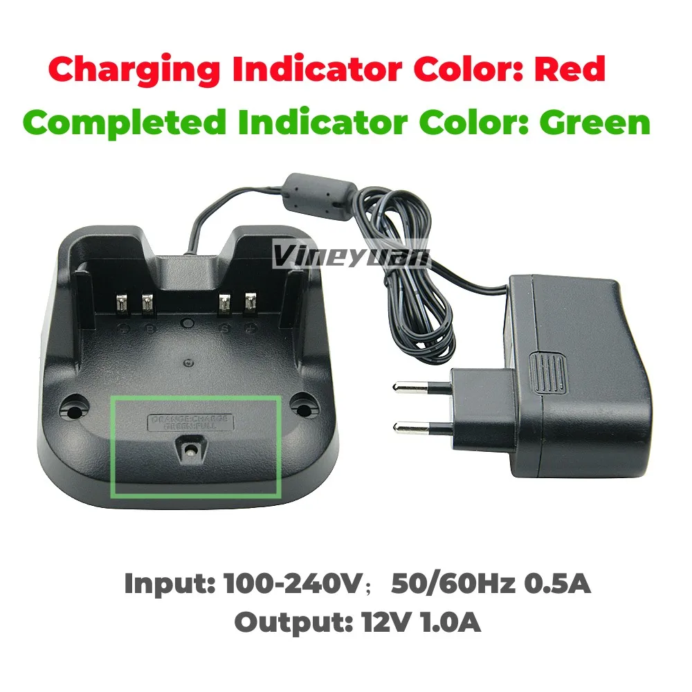 NEW BC-202 Rapid Charger for ICOM ID-31A ID-31E ID-51A ID-51E ID-52E IC-705 Two Way Radios For BP-271/BP-272/BP-307 Battery