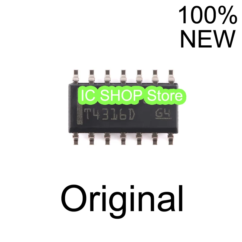 

5pcs/lot TLV4316IDR T4316D SOP 100% Original Brand New