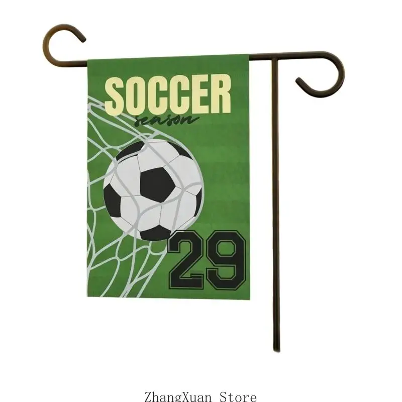 2026 Fußball-Festival-Flagge, helles und lichtbeständiges Tuch, für Versammlungen und Haushalt, verwendet 3 x – Detail 8