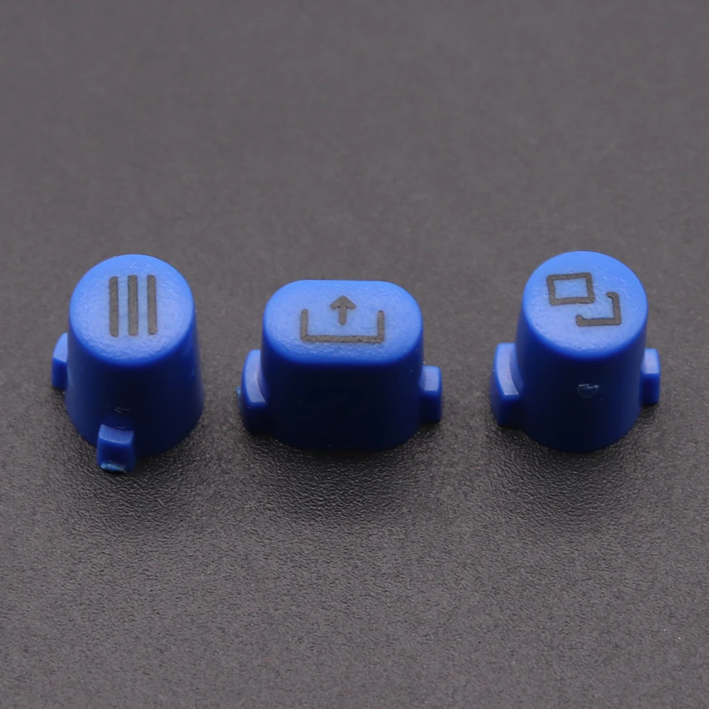 For Xbox Series S X Game Handle Controller Sharing Selection Menu Home Start Return Back Logo Key Button Replacement