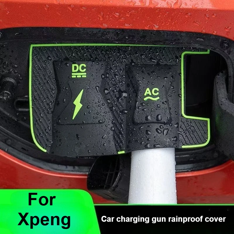 

Car Charging Port Waterproof Cover for Xpeng G3 G7 P5 P7 P7+ MONA MO3 New Energy Charging Gun Rain Cover Protection Accessories