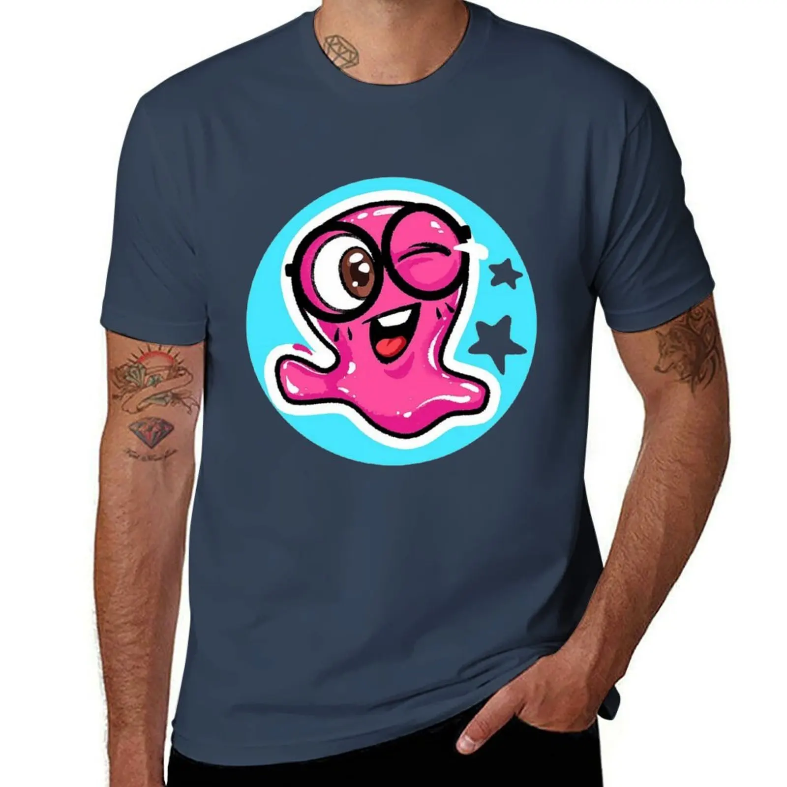 

slick slime sam funny T-Shirt Cool Feeling Summer Tee Shirt