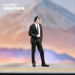 1/87 1/64 1/43 1/24 1/18 Anime Characters John Wick The Man In Suit Scene Figure Model Miniature Dolls Toy For Collection
