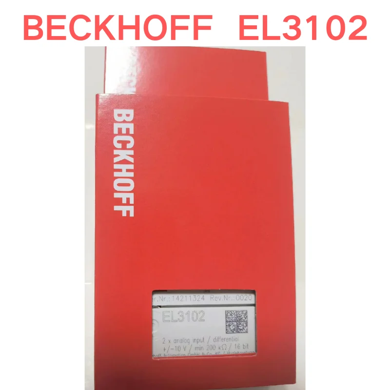 Second  hand BECKHOFF  EL3102  test OK