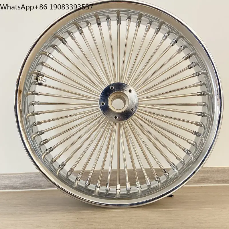 Motorcycle Wheel Steel Rim Chrome 16 18 19 20 21 23 Inch  Bearing 1