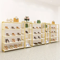 Rack de pano com vários níveis, dourado, pequeno, para casa, quarto, luxo, branco, antiderrapante, cabide de roupas, interior, móveis de salão de beleza