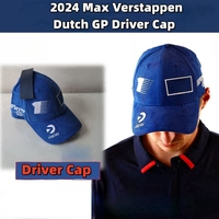 F1 Red Bull 2024 Verstappen Dutch GP Baseball Hat Formula One Men's and Women's Fan Hats