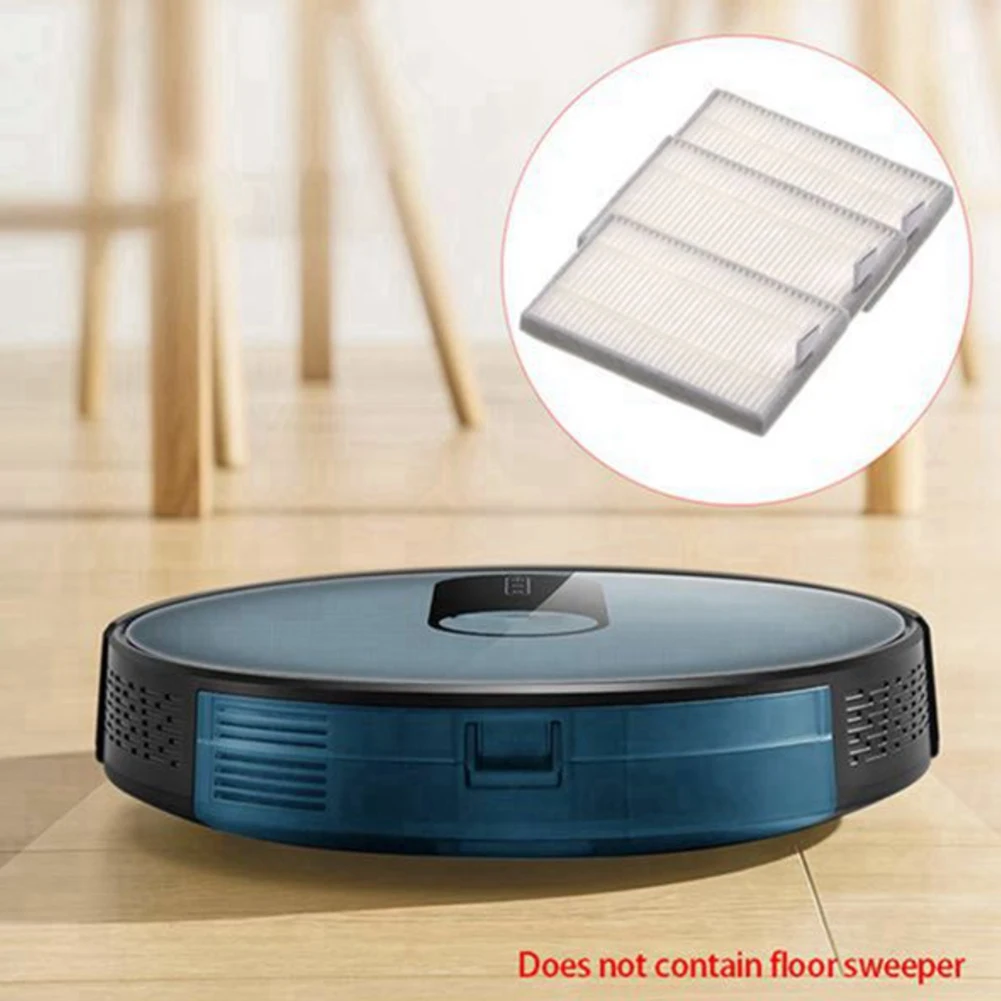 

~Durable 10PCS For LIECTROUX C30B Robot Proscenic 800T 820S Robot Vacuum Cleaner Parts HEPA Filter