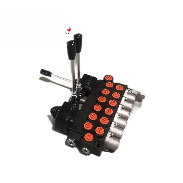 High quality segmented directional control valve for loader