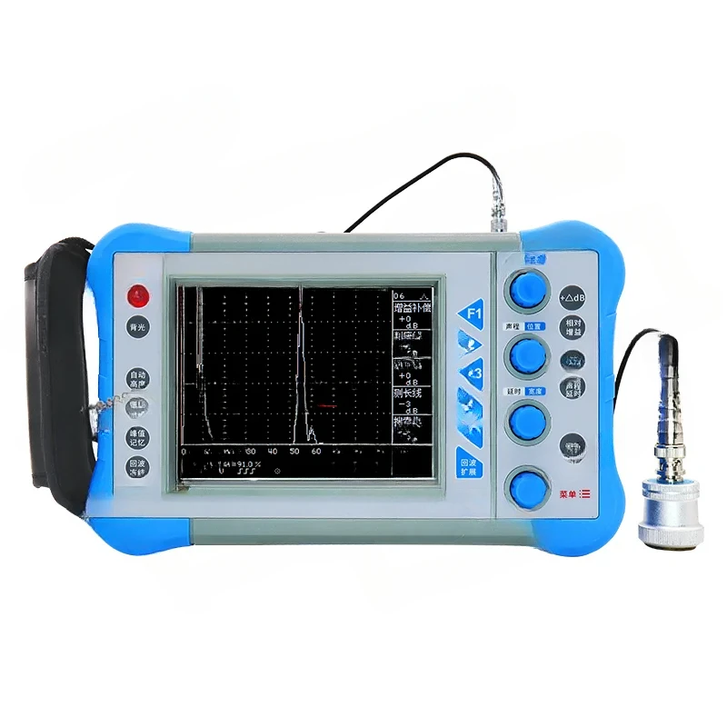 Ultrasonic Flaw Detector Metal Steel Pipe Weld Casting Defect Crack Bubble Detection