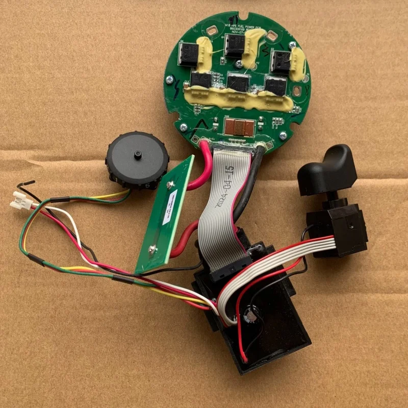 Original Main Control Board Switch for MILIWAUKEE 2722 Control Circuit Board Switch Assembly Power Tool Accessories