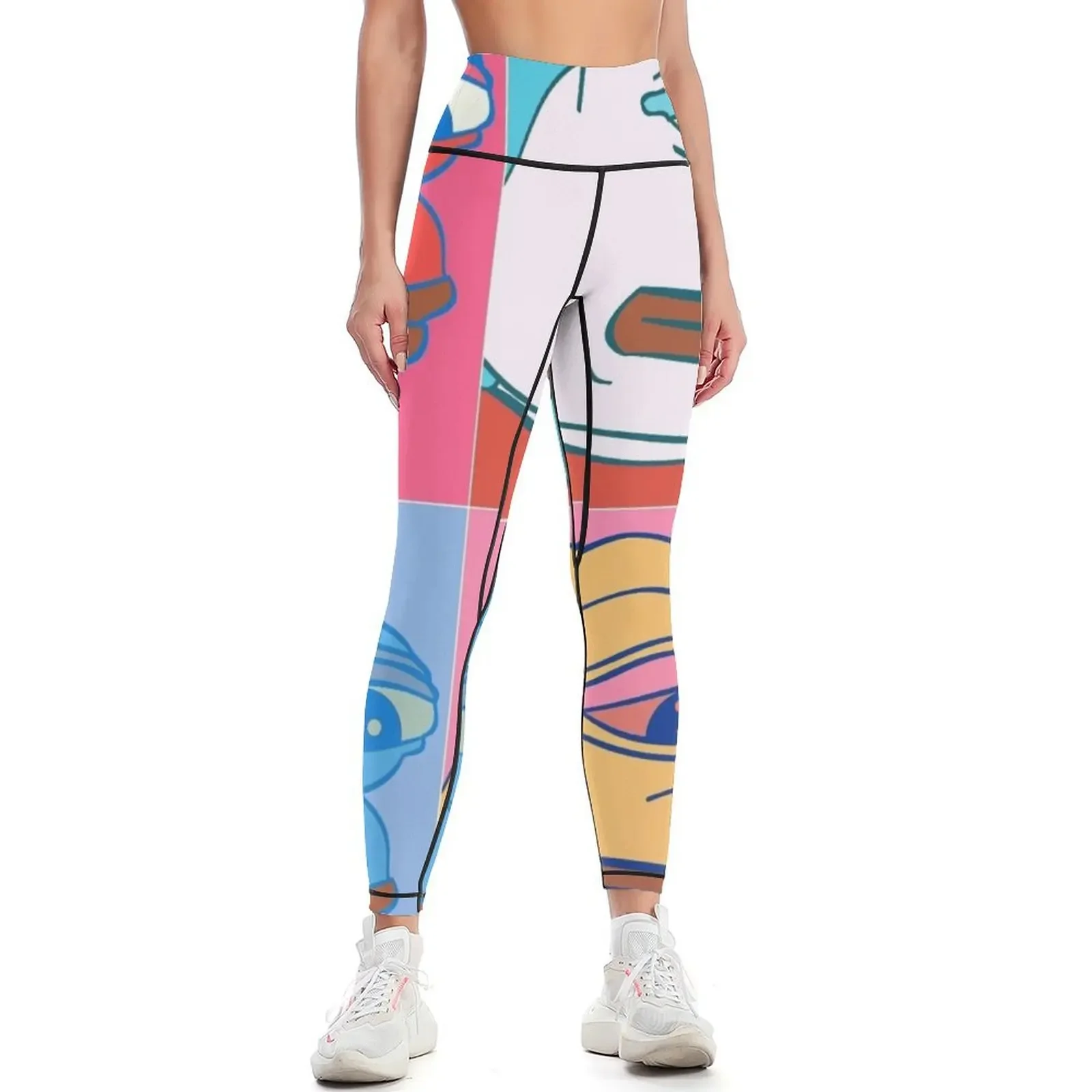 

Rare Pepe Art Leggings gym's sportswear Women's trousers Womens Leggings