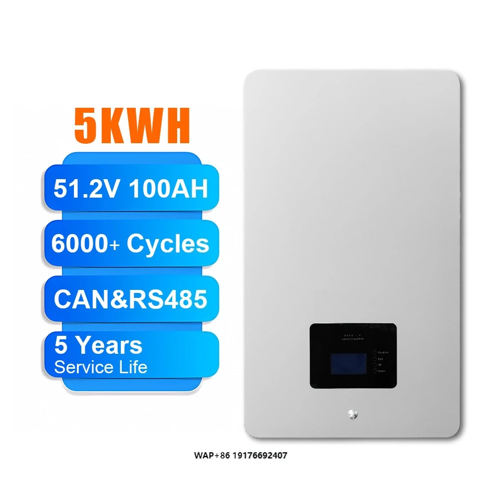 Suoer Wall-Mounted Vertical Solar Battery Pack 5KWH-100Ah 10KWH-200Ah 15KWH-300Ah 100Ah-200Ah-300Ah 51.2V Lithium Ion Pulley