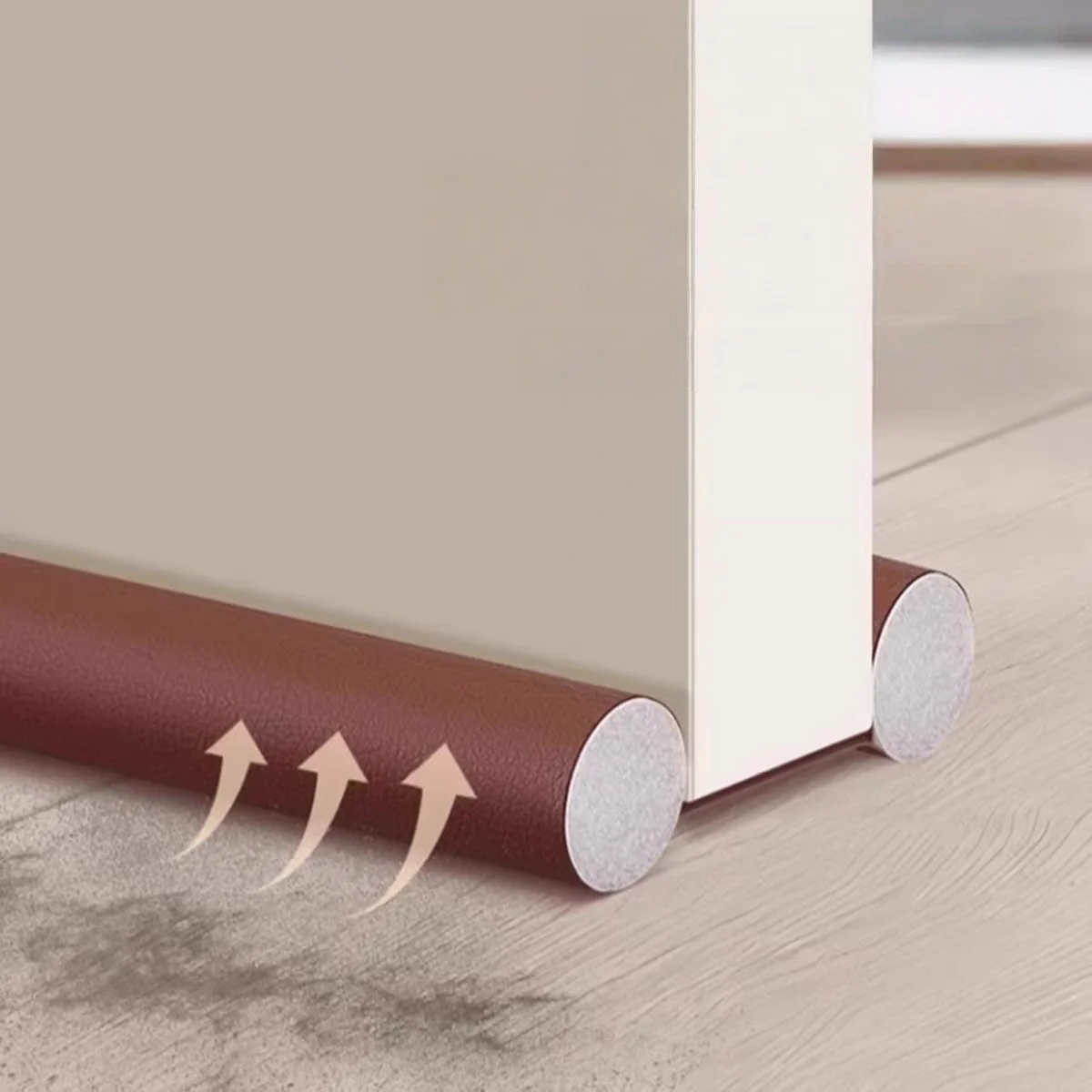 1PC 96CM/37.8in Winddicht Afdichting Strip Deur Bodem Guard Dubbele Protector Deurstop Home Decor Dust blocker Sealer