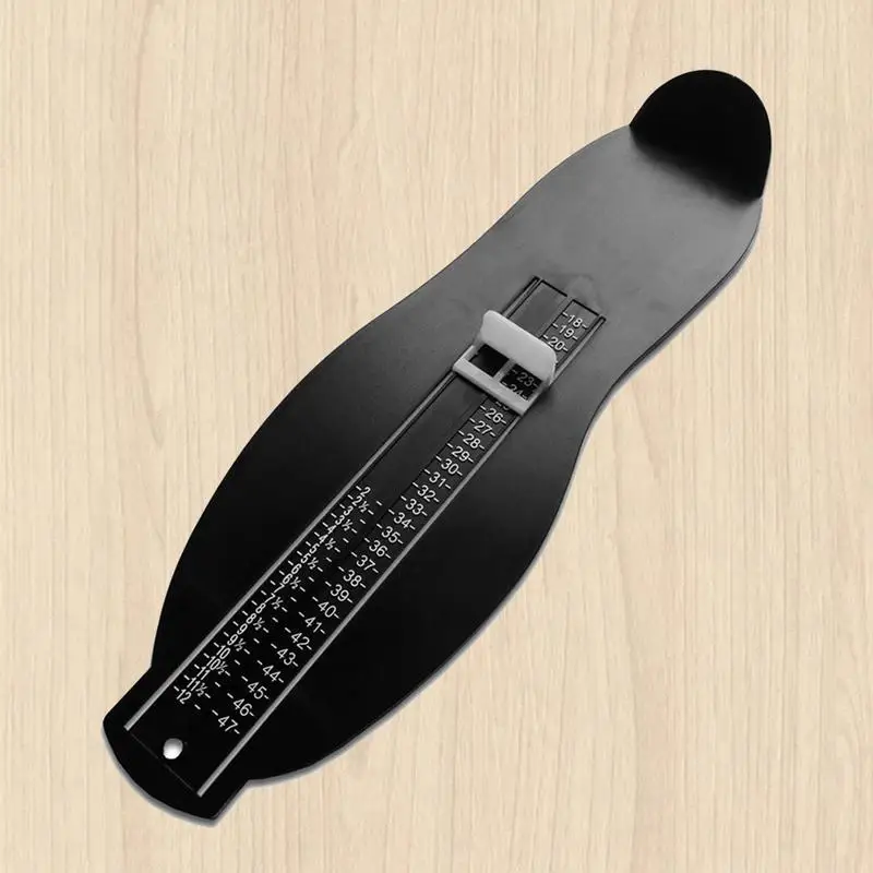 Foot Measuring Device Adult Foot Length Gauge Measure Ruler Tool UK Size Shoes Chart Teenager Measure With Tape Measure