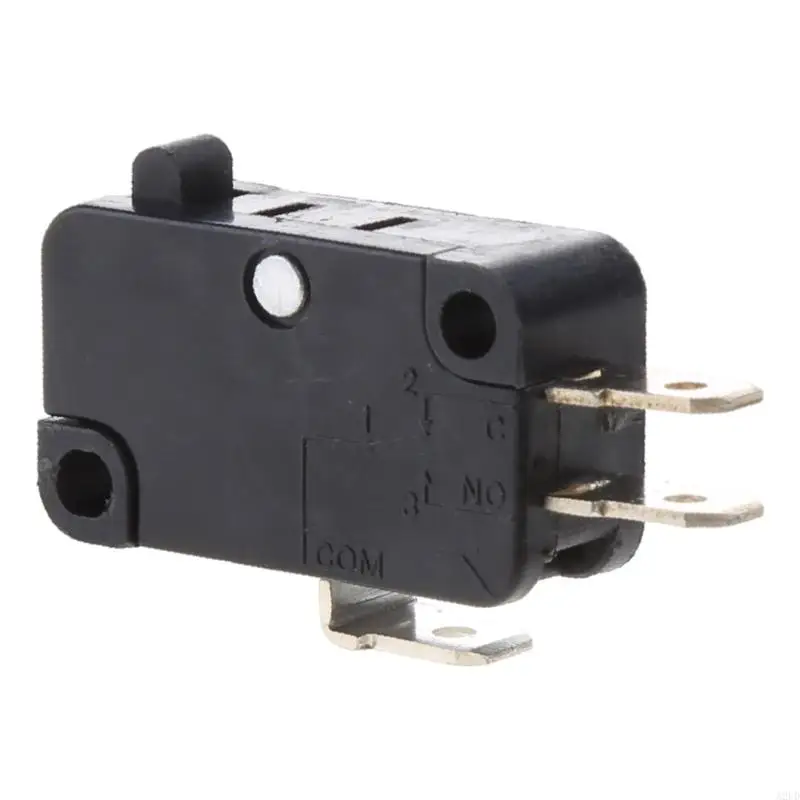 920L KW7-0C AC125V/250V 15A Micro Limit Replacement 1NO+1NC SPDT Action Button Push for Microwave Oven Door