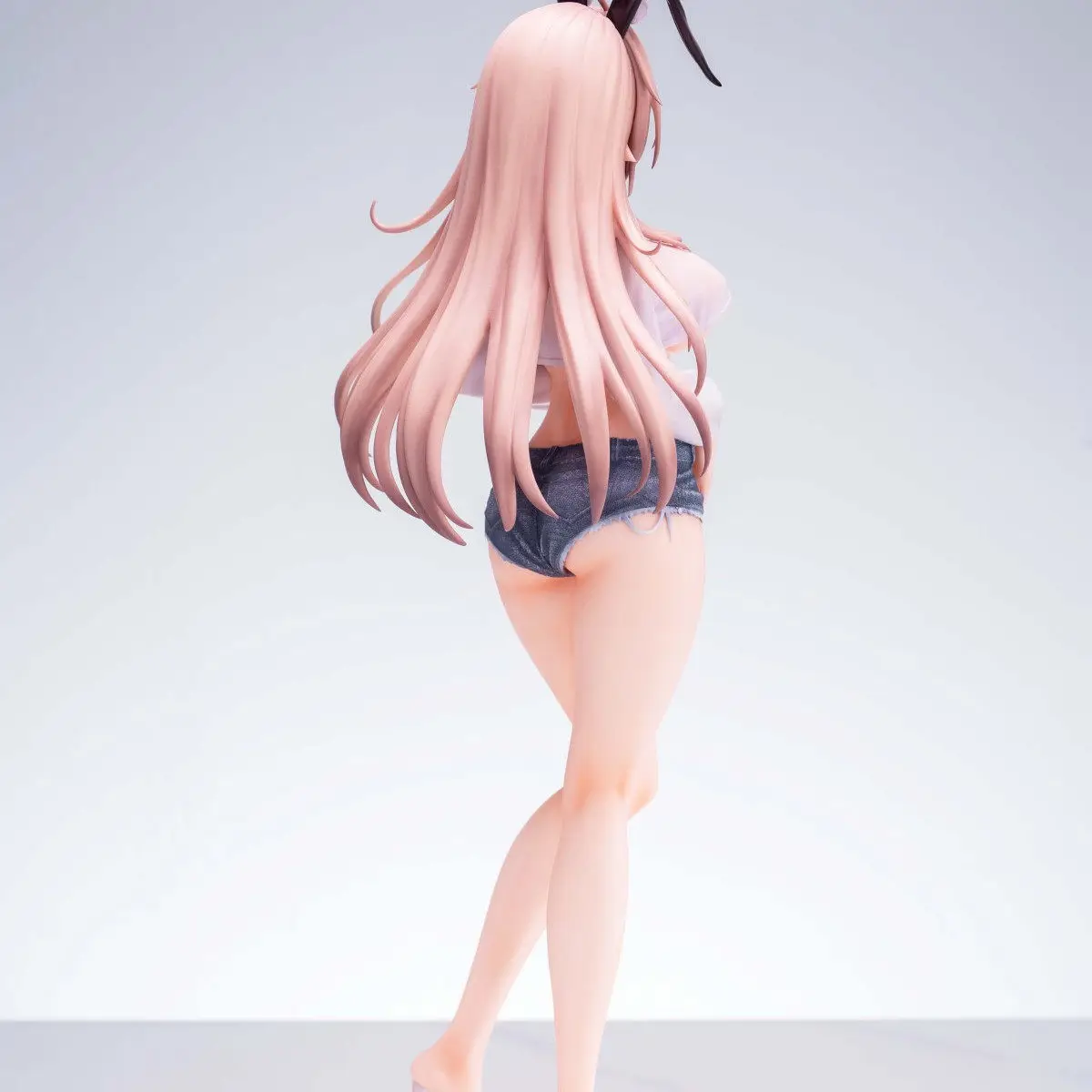 تمثال أنمي جديد لشخصية فتاة إلف 1/4 من عالم آخر، تمثال فتاة أرنب مثير، نموذج تمثال للجمع، زينة، ألعاب وهدايا