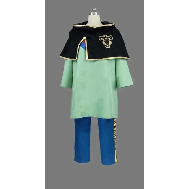 DY20アニメノエル・シルバ幸運ボルティアコスプレクローバー衣装カスタム Made25