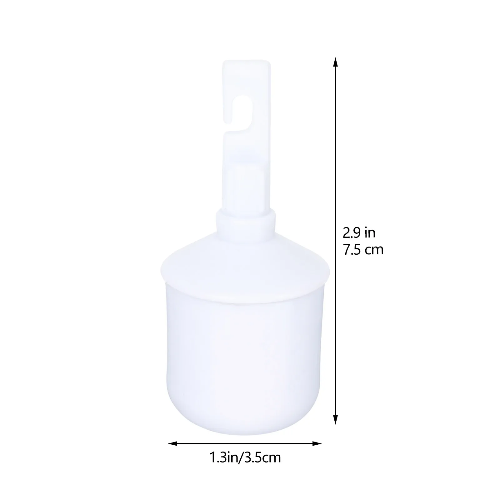 

Rubber Tips Replacement Durable Non-Slip Blind Cane Accessories Outdoor Daily Use Crutch Pads Compact Cane Leg Tips