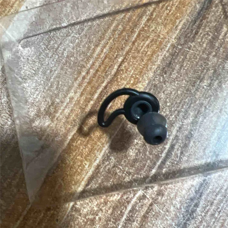 1 مجموعة مكافحة الضوضاء سيليكون سدادات مقاوم للماء السباحة الأذن المقابس هلام السيليكا للنوم الغوص تصفح لينة الراحة واقي أذن