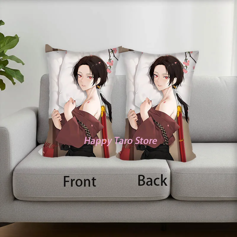 

Наволочка для подушки в стиле аниме Dakimakura Ranbu, наволочка для подушки с мультяшным рисунком, двусторонняя печать