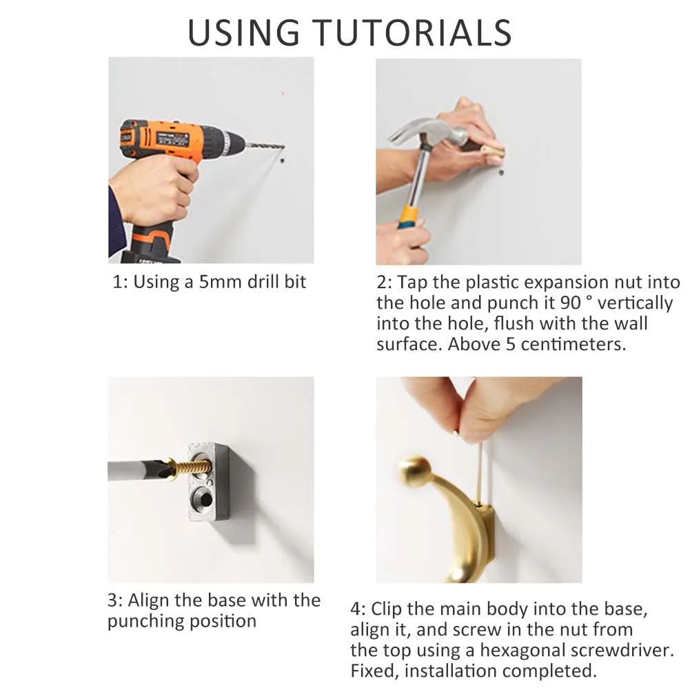 Simple Coat Hook Fitting Room Entrance Hook For Kitchen